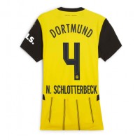 Dámy Fotbalový dres Borussia Dortmund Nico Schlotterbeck #4 2024-25 Domácí Krátký Rukáv